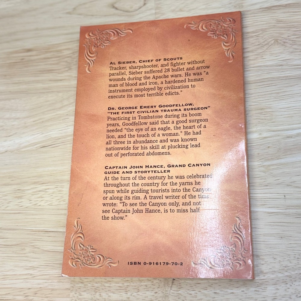 Arizona Highways Wild West Series 4 Book Set Marshall Trimble Signed Law of Gun - Picture 9 of 13